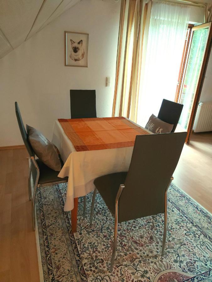 הימלברג Ferienwohnung Nadine Egger מראה חיצוני תמונה