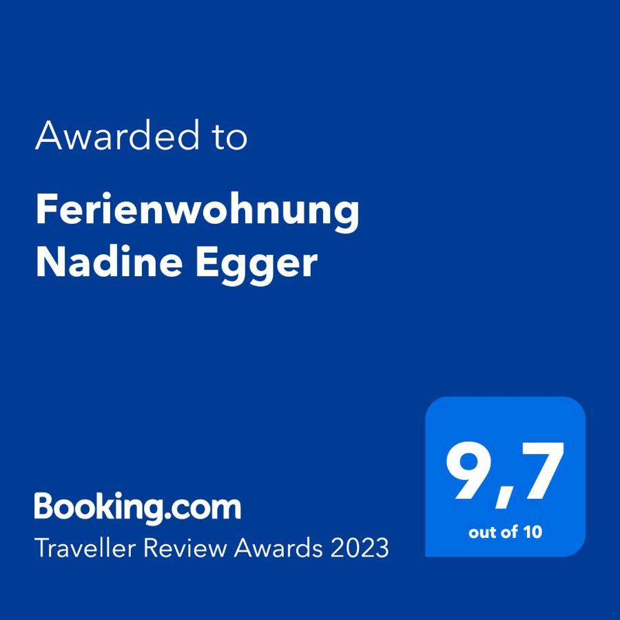 הימלברג Ferienwohnung Nadine Egger מראה חיצוני תמונה